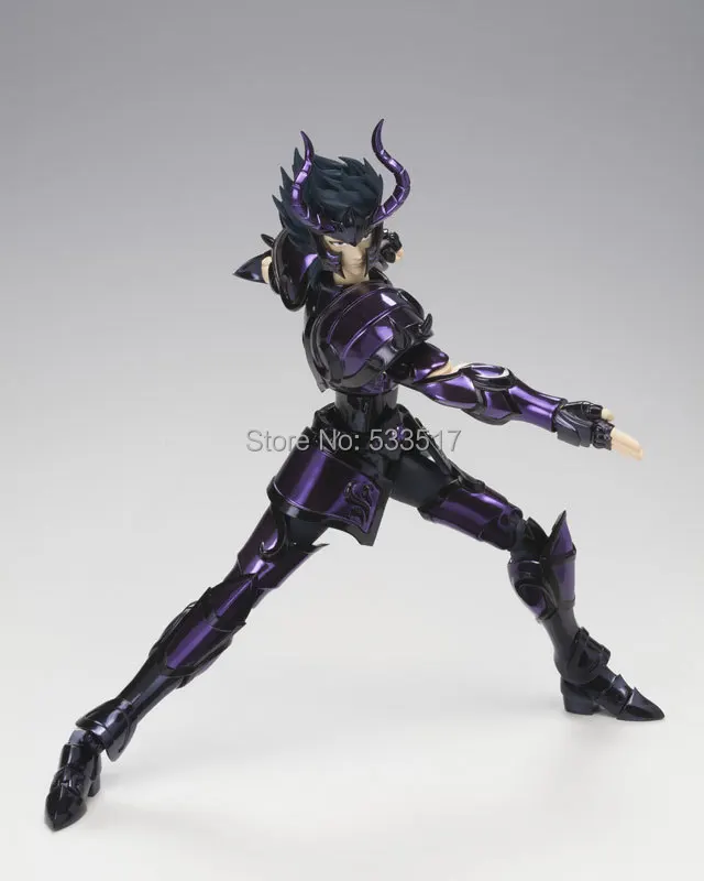 Красивый ангел-оригинальные Bandai Saint Seiya Saint Cloth Myth, EX Козерог Шура свободного покроя фигурку