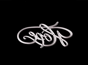 

Metal Hope Cutting Dies Stencils for Scrapbooking/photo album Decorative Embossing DIY Paper Cards
