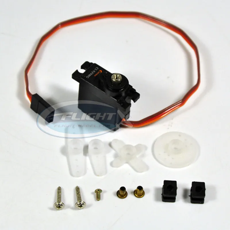 

New RC Metal Gear Servo CS929MG 2.0kg/ 0.10sec For ALIGN T-REX TREX 450 Rc Helicopter