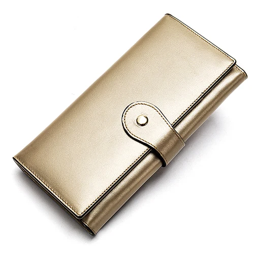 8303gold WESTAL женский кошелек, женский клатч из натуральной кожи, Женский Длинный кошелек для телефона/карты, женские кошельки, кошельки для девушек, кошельки, сумка для денег - Цвет: 8303gold