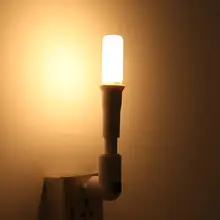 2 шт. белый E27 к E27 Расширение адаптер светодиодные лампы Цоколи разъем Выдвижной преобразования винт держатель лампы Конвертер 60 Вт