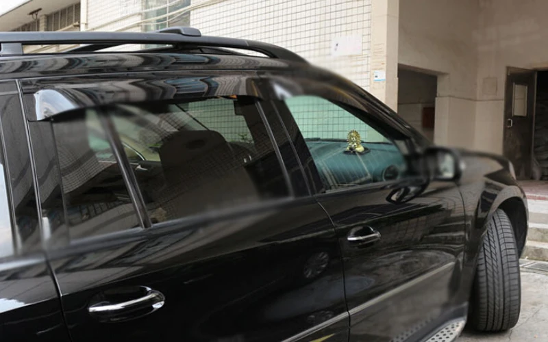 

For Mercedes Benz ML W166 2012-2015 Window Visor Vent Shade Rain/Sun/Wind Guard