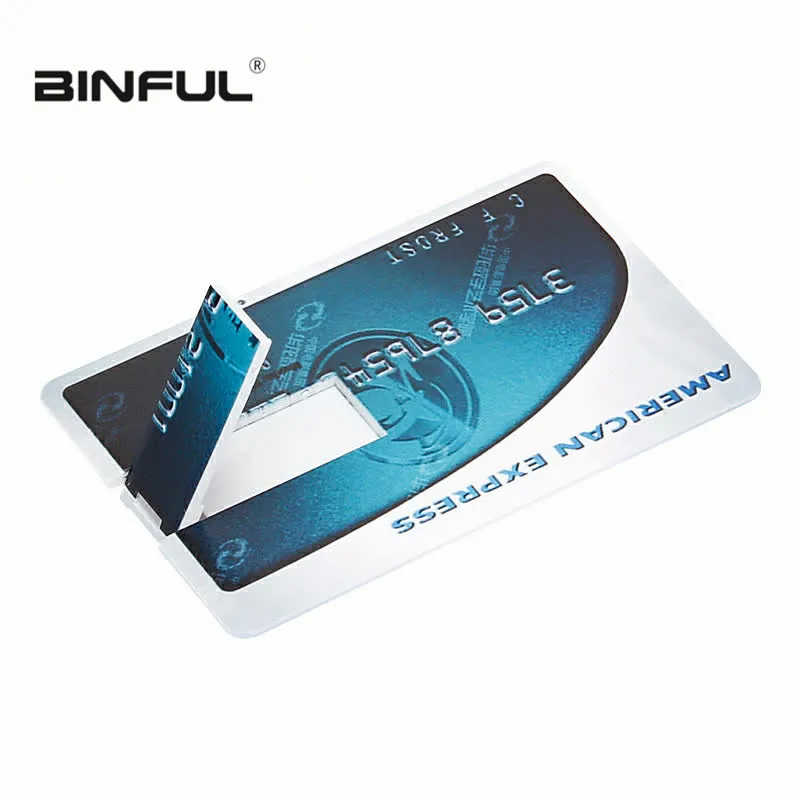 Флешка Super Slim карты USB флэш-накопитель 4 ГБ 8 ГБ 16 ГБ 32 ГБ 64 Гб 128 ГБ флэш-память банк кредитной карты памяти флэш-диски бесплатный Пользовательский логотип