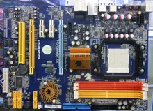 Free shipping for Jetway HA03-GT3L DDR2 / DDR3 AM2 + AM3 motherboard