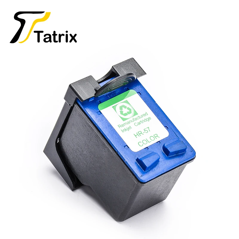 Чернильный картридж Tatrix для HP56 HP57 HP Deskjet 450 5150 5550 5552 5650 9650 Photosmart 7150 7155|ink cartridge|hp 56hp 56