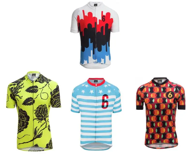 

2019 Twin Six 6 Men's Cycling Jersey Road Mtb Cycling shirt Bicycle Short sleeve Maillot Ciclismo Bike wear