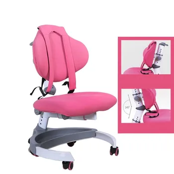 Kids chair table adjustable sitting position Luxury Version Comfortable student study chair Corrective posture children s study table and chair set primary school posture home simple student writing desk
