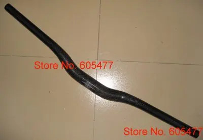 

Full carbon mountain bike MTB handlebar 31.8 x 620mm