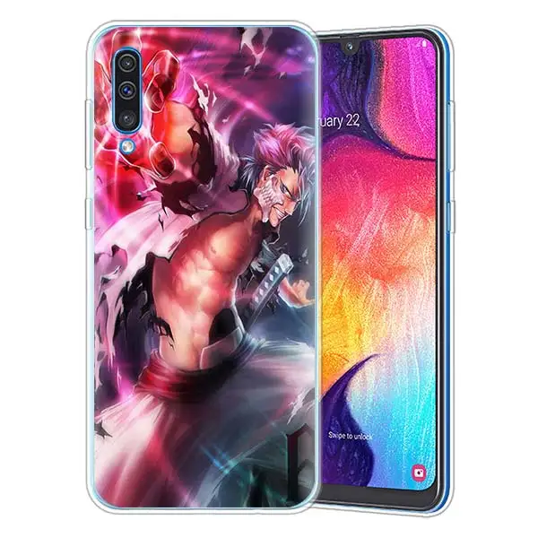 JoJo's Bizarre Adventure JoJo Silicone Case for Samsung Galaxy A71 A51 A90 5G A50 A70 A40 A20e A10 A30 A80 A8 Plus A7 A9 Cover - Цвет: 13