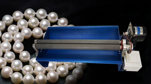La machine à percer automatique les perles peut percer les perles