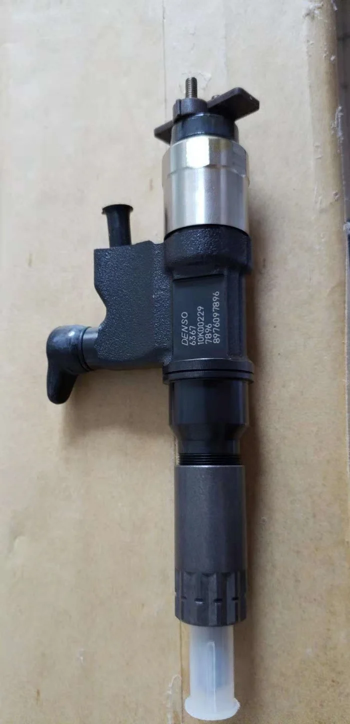 

Common Rail Injector 095000-6376 0950006376 For Isuzu, 8976097890 8976097896 Engine 4HK1 6HK1, For Hitachi Excavator, rebuilt