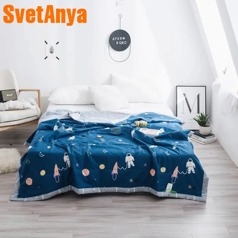 

Svetanya Earth thin Quilt Cotton Throws Blanket