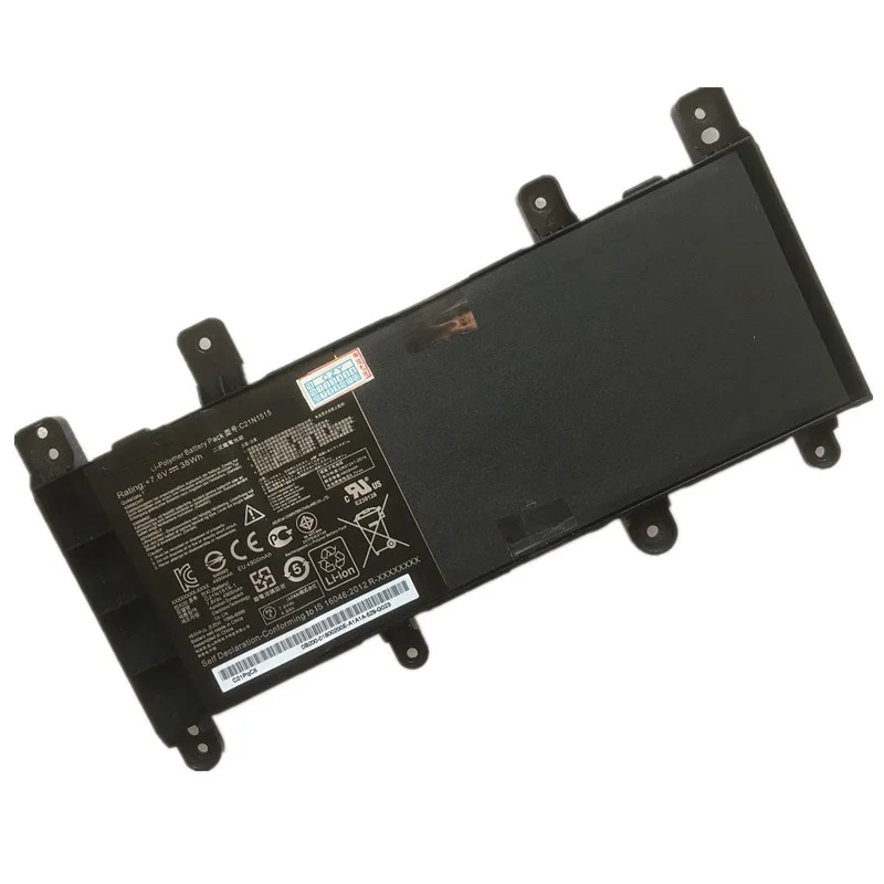 Оригинальный аккумулятор SupStone для ноутбука OEM C21N1515 X756UX X756UB X756 0B200 0180010UA R753UB TY045T