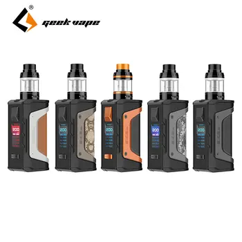 

Original GeekVape Aegis Legend 200W TC Kit with Aegis Legend MOD & 4ml Aero Mesh Version Tank N0 18650 Battery Box Mod Aegis Kit