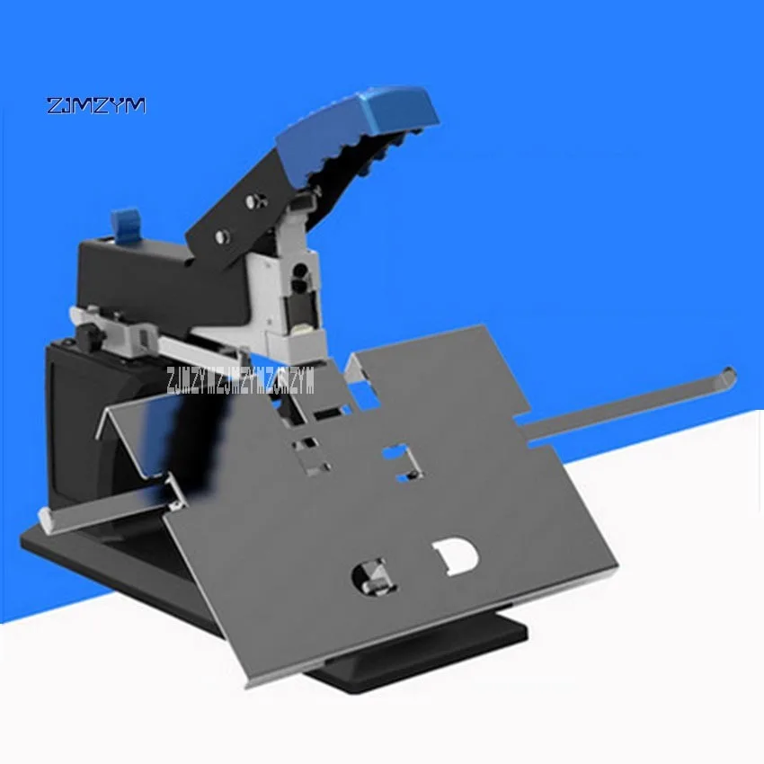 SH 03 Manual Office Supplies Bookbinding Machine a3 Saddle Stitching