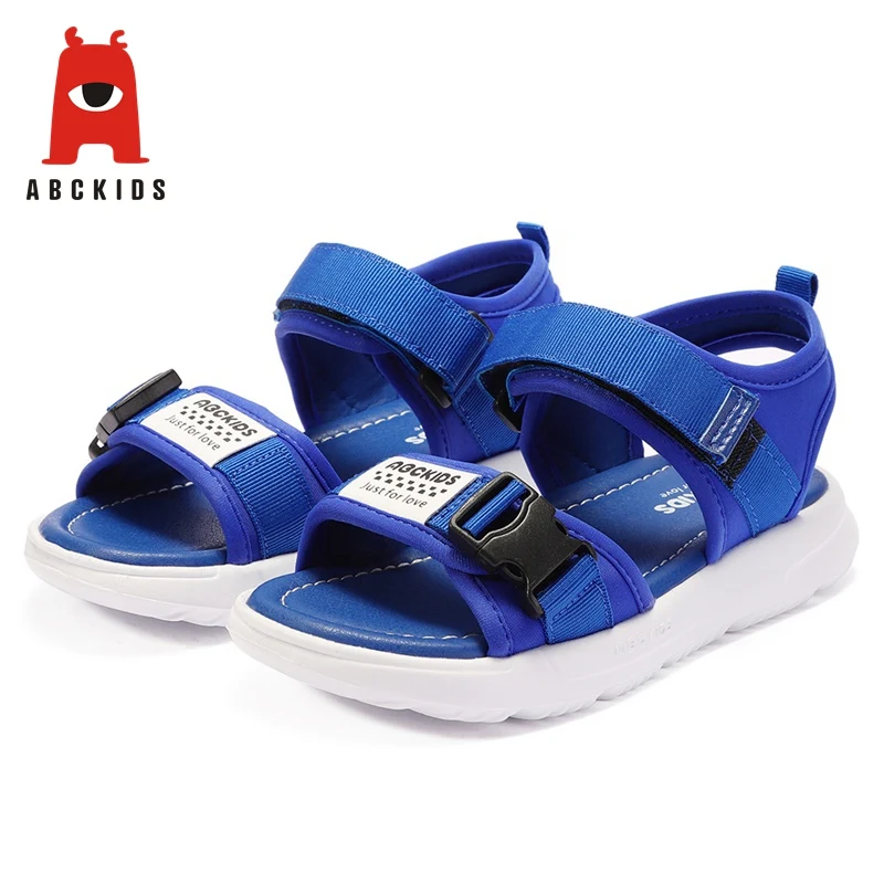ABC KIDS Kids Baby Boy Soft Sole Shoes Anti-slip Sandals Pure Color Walking Shoe
