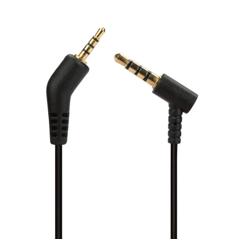 

Replacement Cable 1.4 Meters 3.5mm to 2.5 mm Audio Cord for Bose QuietComfort 3 Headphone Gold Plated Jack for iOS Android Phone