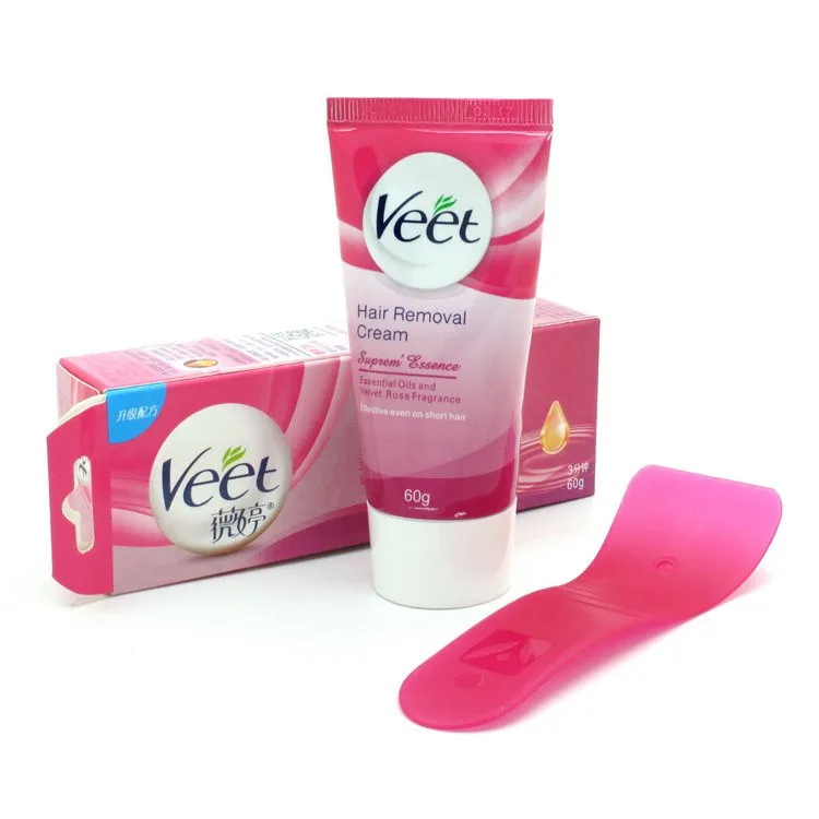 60g VEET Rose Depilatory Permanent Fast Shaving Hair ...