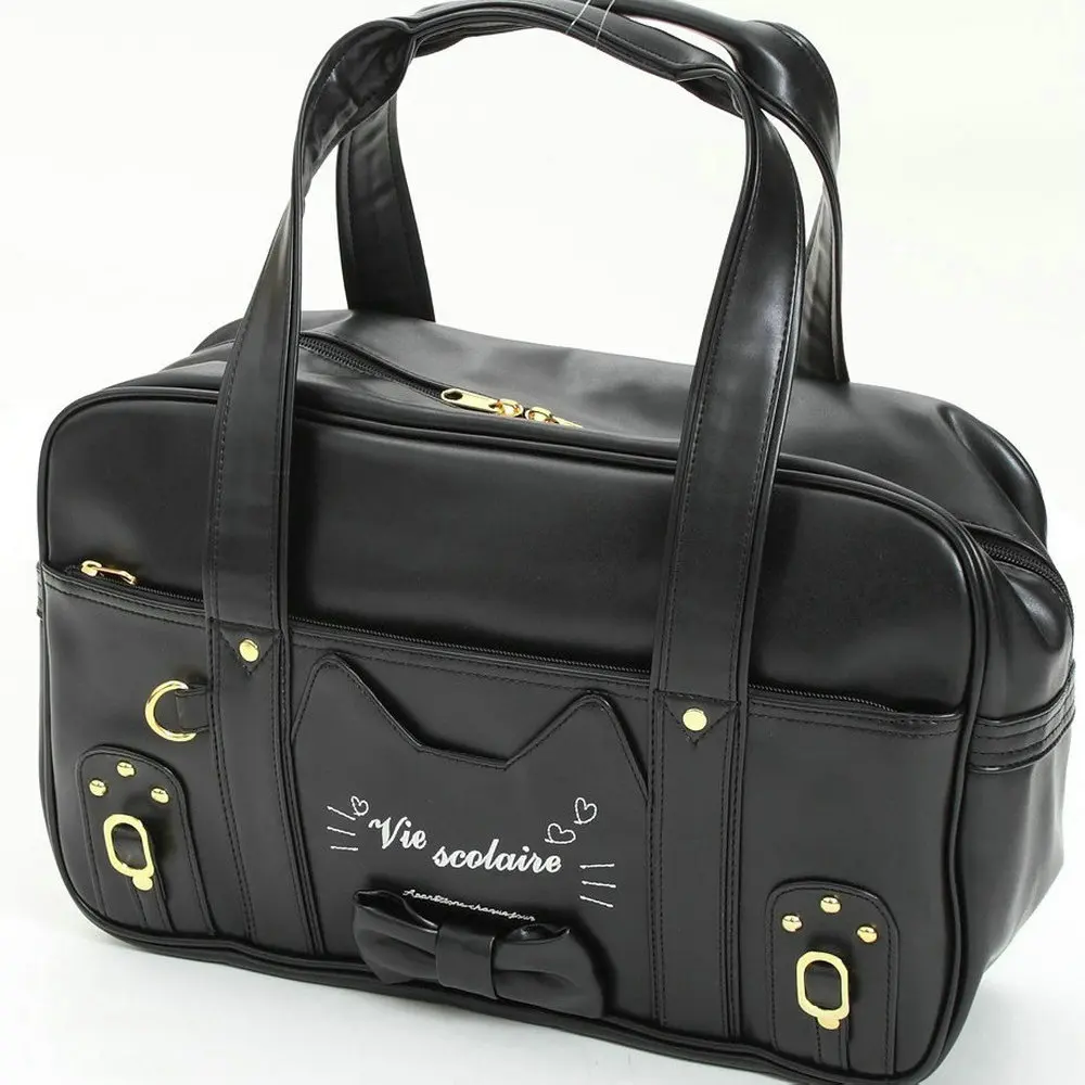 Japanese style Jk uniform handbag Lolita's harajuku large tote lovely