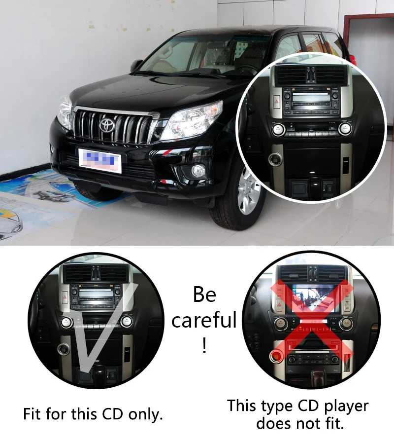 Best 10.2" IPS for toyota prado 150 2010 2011 2012 2013 PX6 Android 9.0 Car GPS Radio player with DSP 4+64GB wifi 4g usb Auto Stereo 0