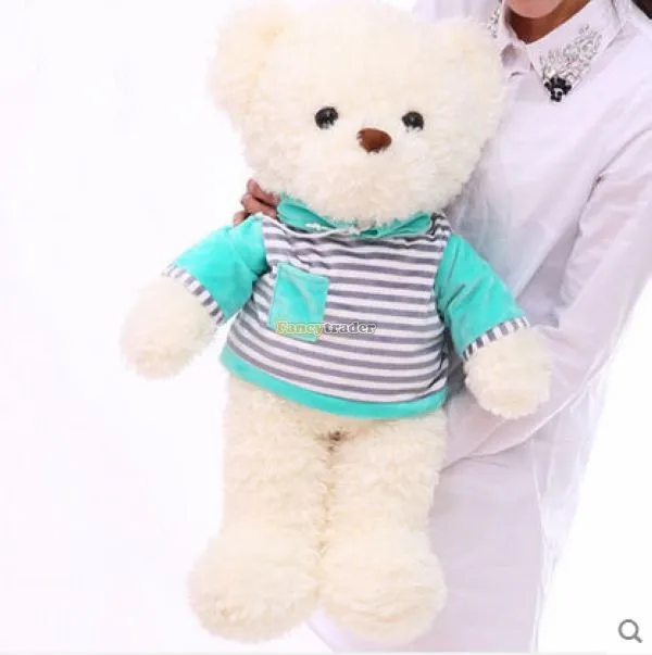 Fancytrader New Style! 47'' 120cm Lovely Giant Stuffed Soft Plush Funny Teddy Bear, 4 Colors, Free Shipping FT50855 (8)
