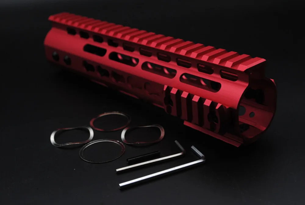 TriRock Горячая Новинка 9 ''Длина Свободный Поплавковый рельс Монтажная система