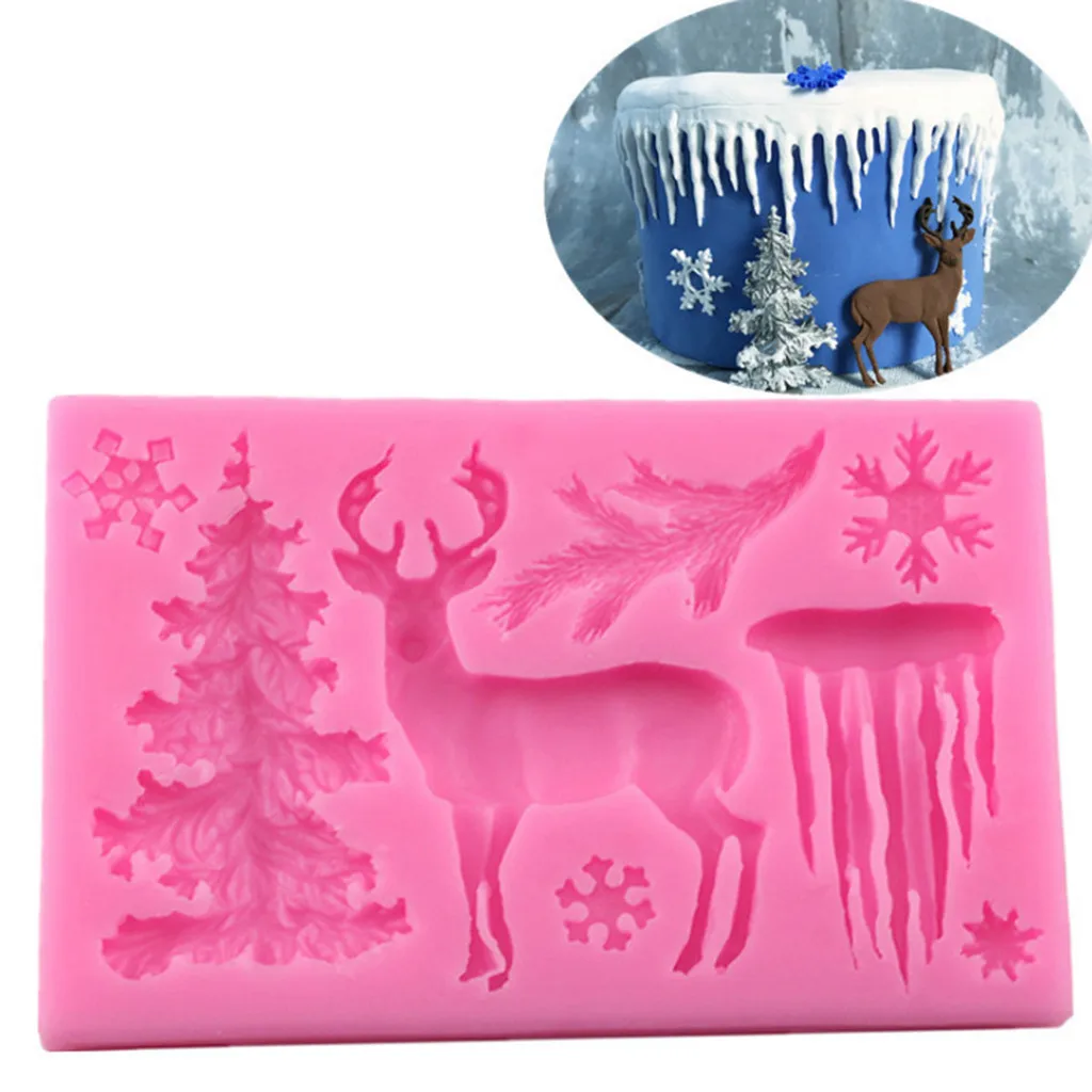 

reposteria y pasteleria accesorios Silicone Fondant Mold Cake Decorating Chocolate Baking Mould Tool convenient and practical