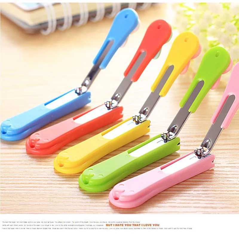 Baby Nail Care Infant Nail Clippers Baby Finger Trimmer Scissors Kids Children adults Healthcare Cartoon Rabbit Nail Care Tools