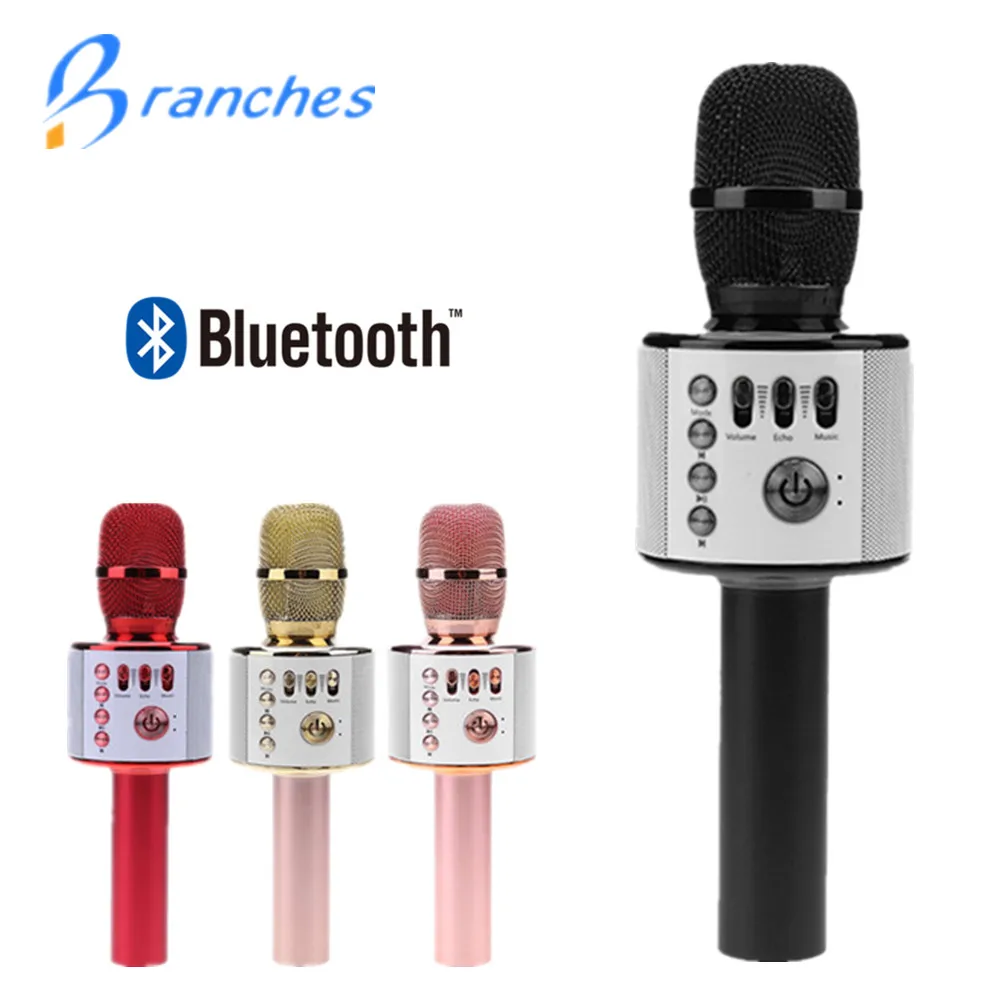 

K38 professional wireless bluetooth microphone condenser recording studio karaoke conference mikrofon mic for computer phone pc