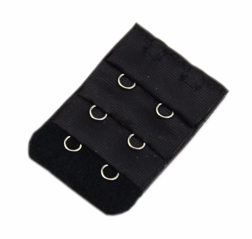 

10pcs 2*3 / 3*3 Hooks Extender Bra Strap Back Band Maternity Pregnant Extensions