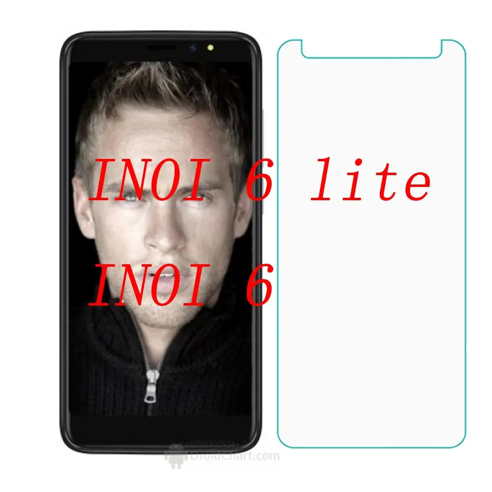 Для INOI 6 lite закаленное стекло 9H 2.5D Премиум Защитная пленка для экрана 6|Защитные