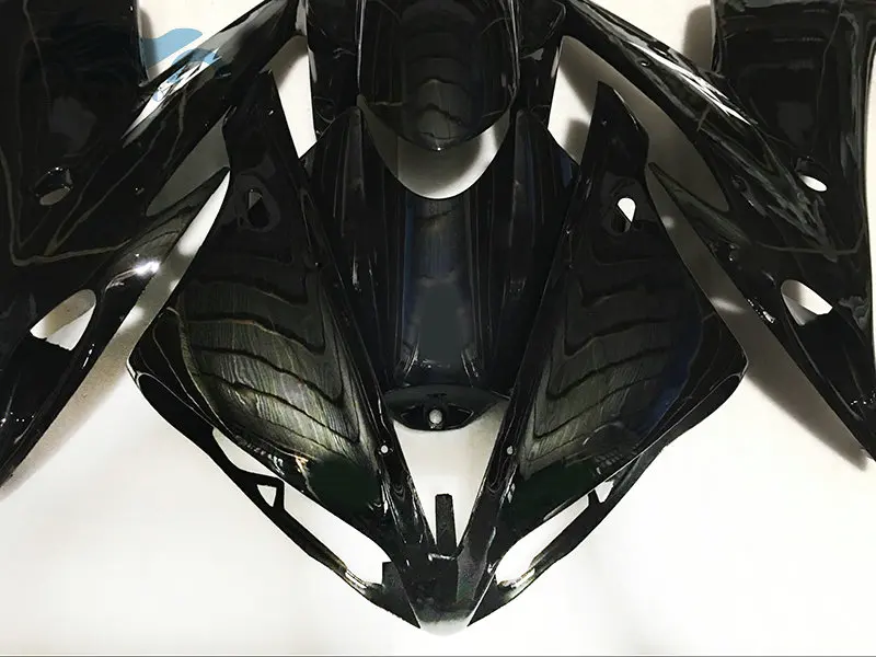 Комплекты обтекателей под заказ подходят для YAMAHA 2004 2006 YZFR1 04 05 06 YZF R1 черно белые