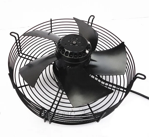 Refrigeration and air conditioning condenser cooling fan radiator cold ocean outer rotor motor