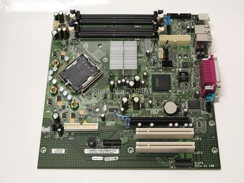 

For DELL Optiplex 755 Desktop Motherboard Mainboard PU052 Fully tested all functions Work Good