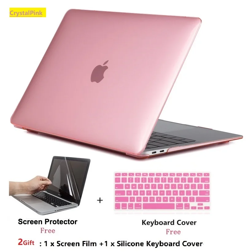 Новый пластиковый корпус жесткий чехол для Apple Macbook Pro 13 3 &quotPro (с cd rom версия)