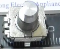 

EC11 encoder with switch 30 positioning handle 10mm diameter threaded DV volume potentiometer free shippping