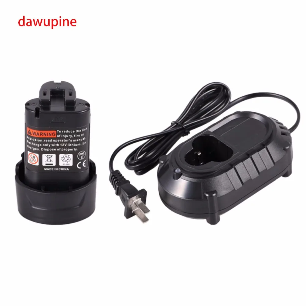 Зарядное устройство для литий ионной батареи Makita 10 8 в 12 В BL1013 BL1014 ионный