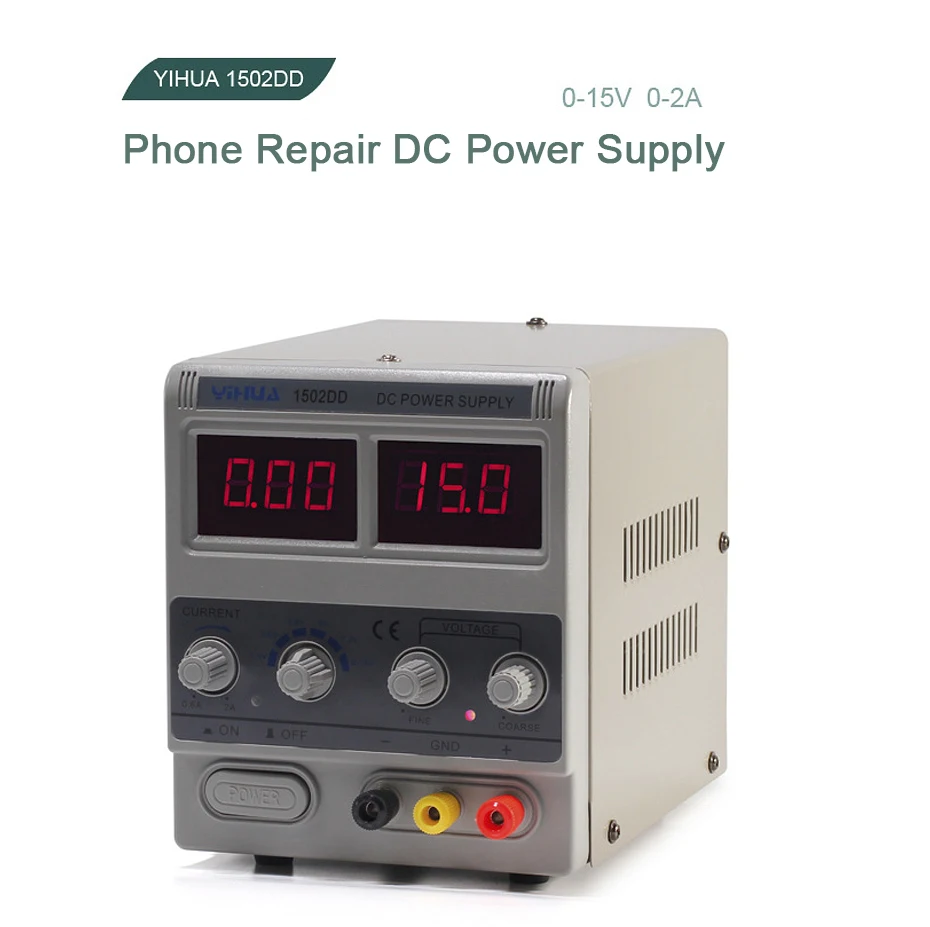 0-2A   SPECIAL!!!!!!!!! OTE INSTRUMENTS HY-1502D DIGITAL POWER SUPPLY 0-15VDC 
