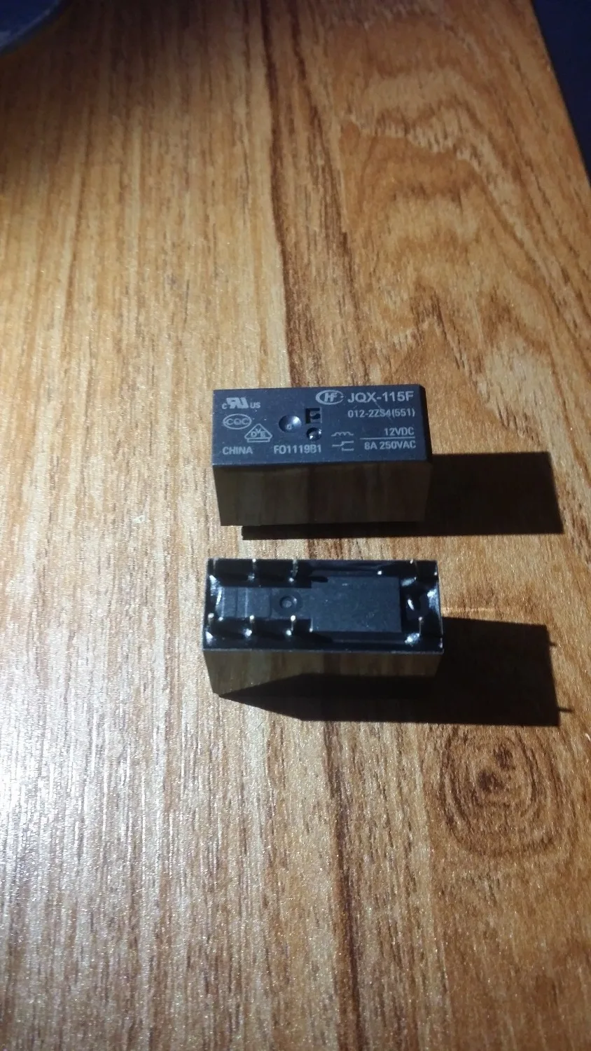 Hongfa JQX-115F-012-2ZS4 HF115F-012-2ZS4 2 группы трансформации 8A250VAC | Электроника