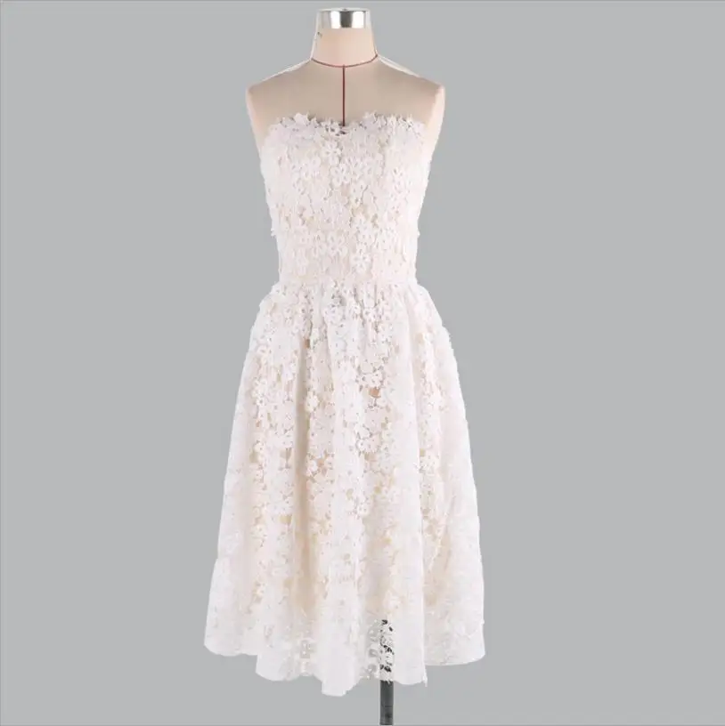 Летнее женское пляжное стильное кружевное платье Vestidos 2019 сексуальное с
