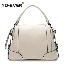 Коровья натуральная кожа женские сумки Tote первый слой для женщин двойная ручка курьерские Сумки Боулинг сумки на плечо