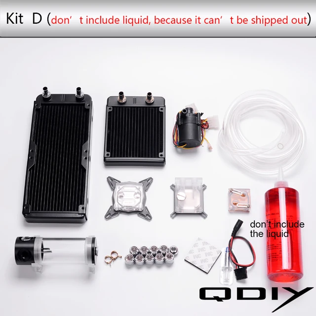 computer water cooling parts water cooled accessories 240 120 water