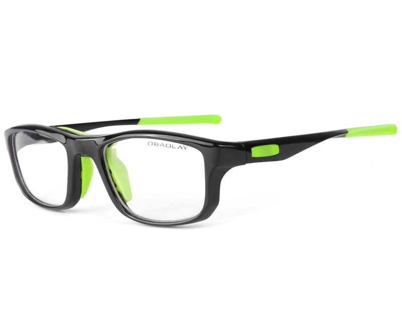 Новое поступление, спортивные очки, баскетбольные очки для футбола, защитные очки для глаз, очки для близорукости, съемные очки для велоспорта на открытом воздухе - Цвет: green