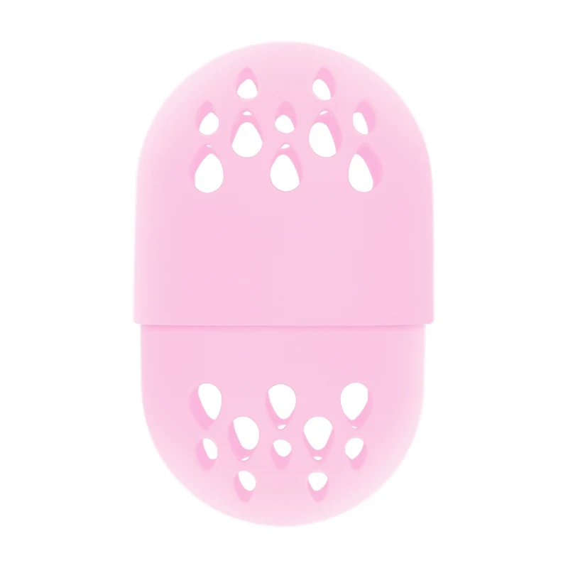 Макияж яйцо капсулы силиконовый материал переносной косметический слоеный защитный чехол для переноски