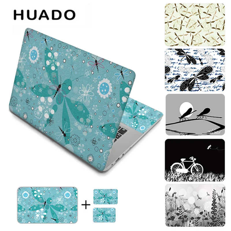 

17" 17.3 laptop skin 15" 14" 12" 11.6" notebook surface covers sticker computer stickers for macbook air pro 13/hp/asus/lenovo