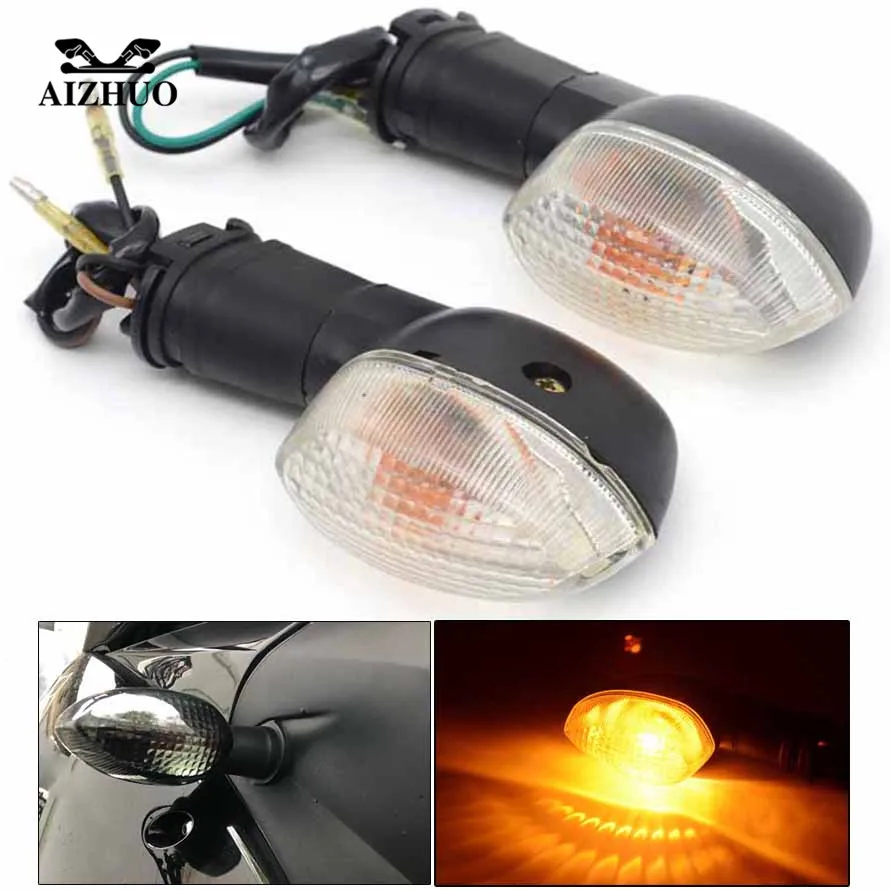 

Motorcycle Accessories LED Flashing Tail Signal Turn Signals FOR YAMAHA YZF600 YZF 600 R6 2003-2007 YZF1000 R1 2004