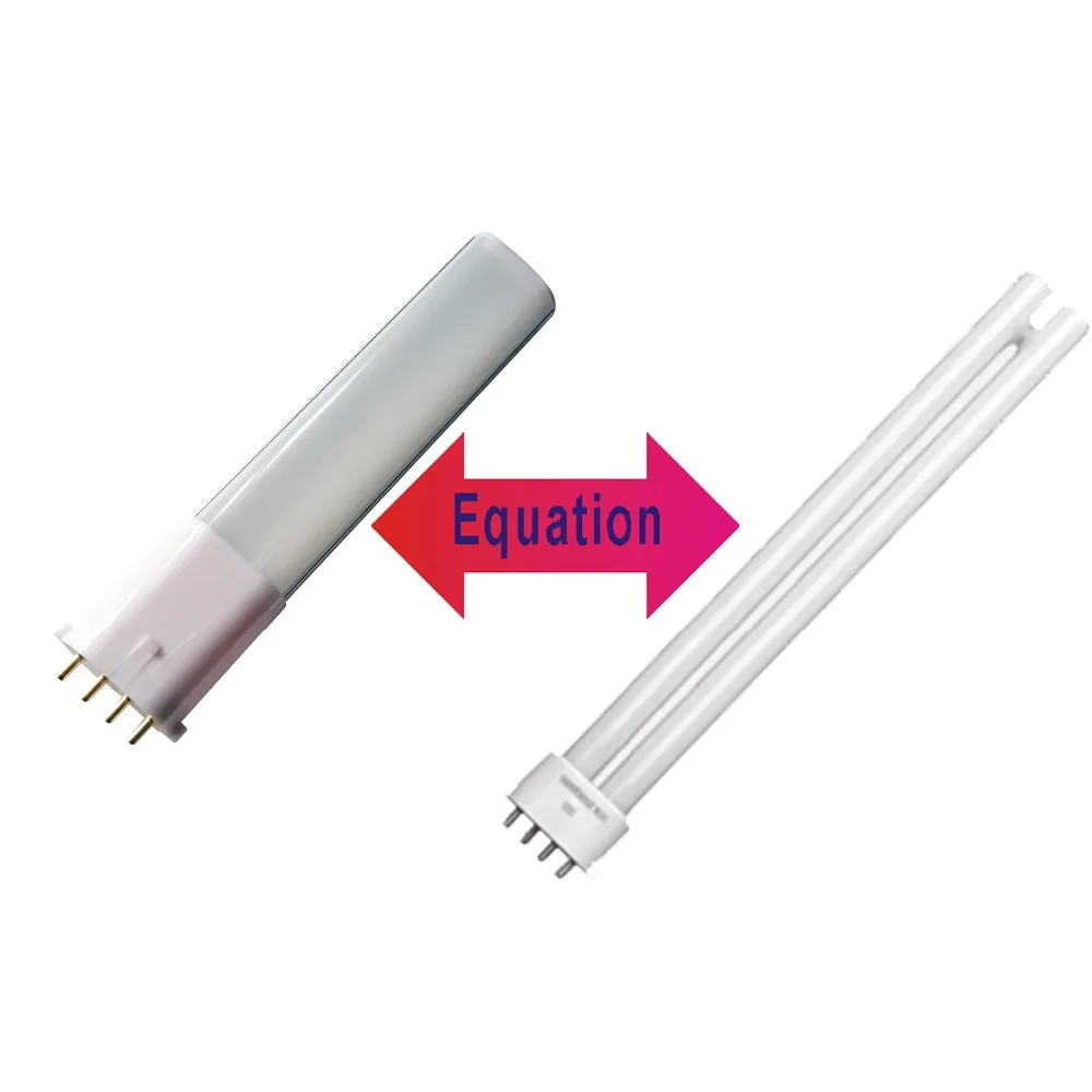 ZEFS--ESD LED Light Lamp 2g7 Led Light Led Pl 2g7 4pin 8W Led Light 8W Brightness 2G7 Plug Led Bulb 8w Replace CFL Light AC85-265V Light Bulb for Outdoor Indoor Garage Warehouse Factory ZEFS--ESD LED Light Lamp 2g7 Led Light Led Pl 2g7 4pin 8W Led Light 8W Brightness 2G7 Plug Led Bulb 8w Replace CFL Light AC85-265V Light Bulb for Outdoor Indoor Garage Warehouse Factory