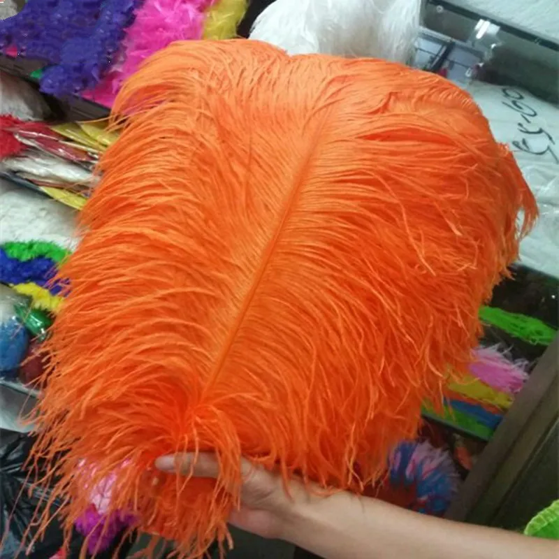 10 шт. декоративные страусиные перья 55 60 см 22 24 дюйма|ostrich feather white|ostrich featherfeather white |