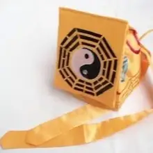 3 цвета красный/черный/желтый даосизм сплетни шляпа Кепка Тай Чи даосские шапки даосизм шляпы