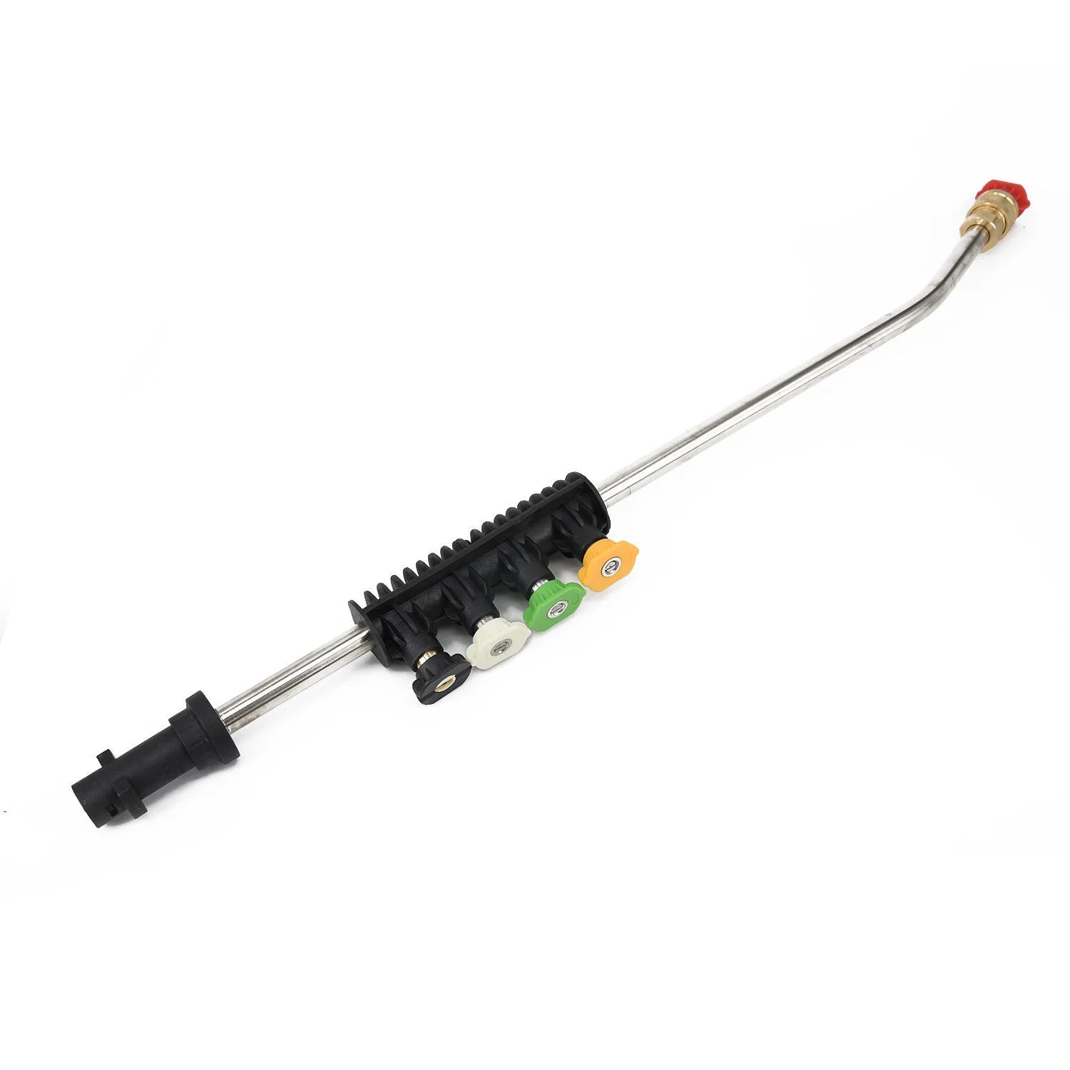 

58.5cm Jet Lance Nozzle With 5 Quick Nozzle Tips For Karcher K1-K7 Part Pack Use
